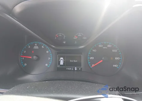 2019 Chevrolet Colorado Wt из США, поврежденный, VIN 1GCHTBEA4K1301665